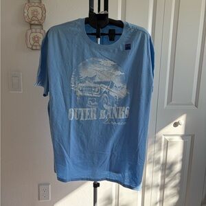 Ford Outer Banks Blue Tee